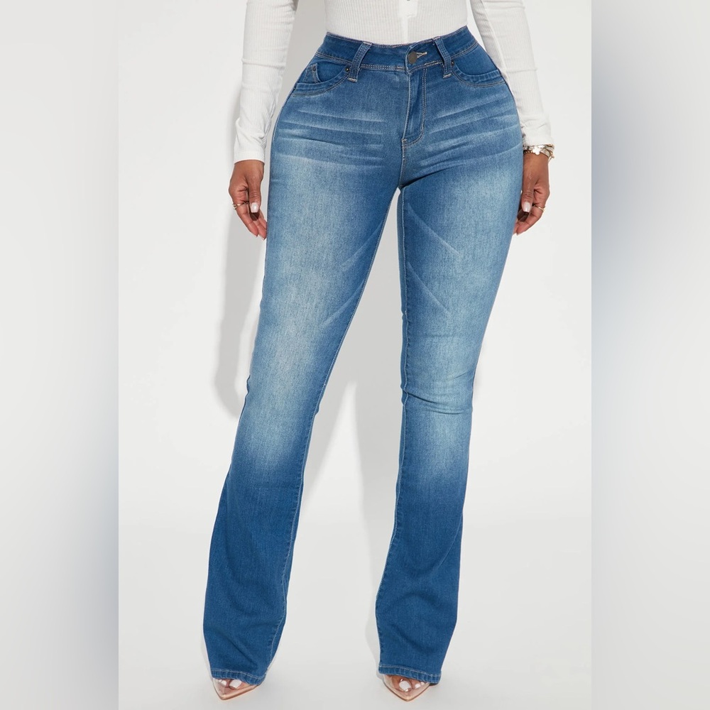 Bring It Down Flare Jeans